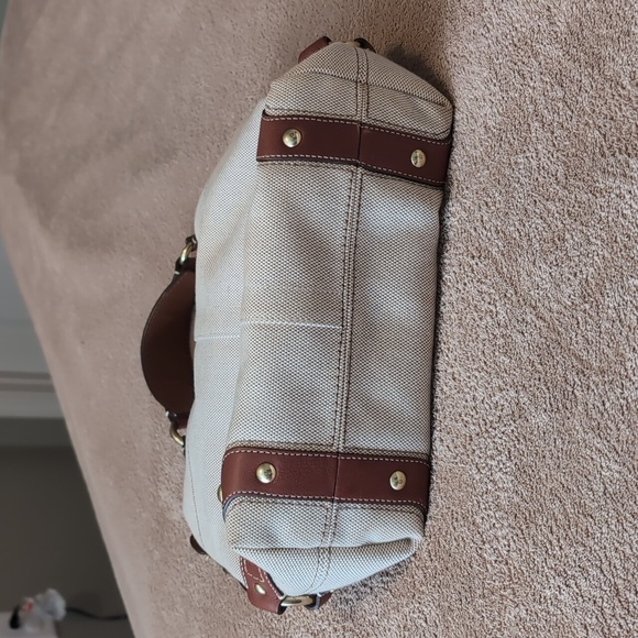 Coach Canvas Leather Purse - Picture 3 of 8